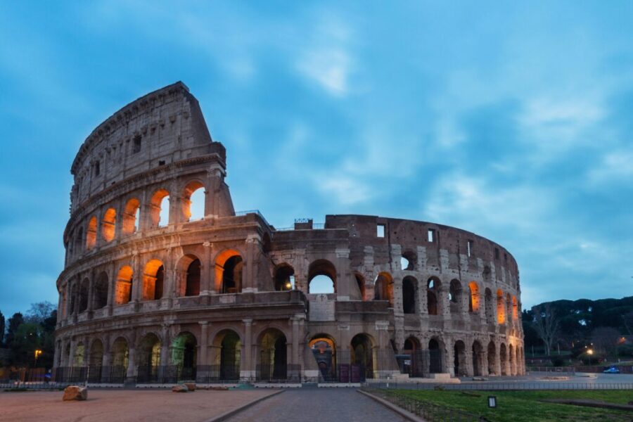 Envolez-vous pour l’éternelle Rome