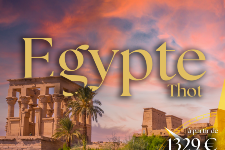 Égypte, circuit Thot – Novembre 2024