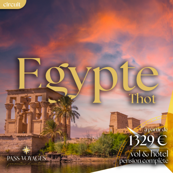 Égypte, circuit Thot - Novembre 2024