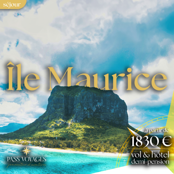L'île Maurice en 4* - Septembre 2024