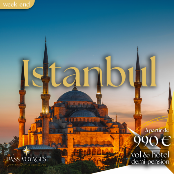 Week-end à Istanbul - Novembre 2024