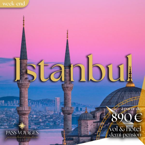 Week-end à Istanbul - Octobre Novembre 2024