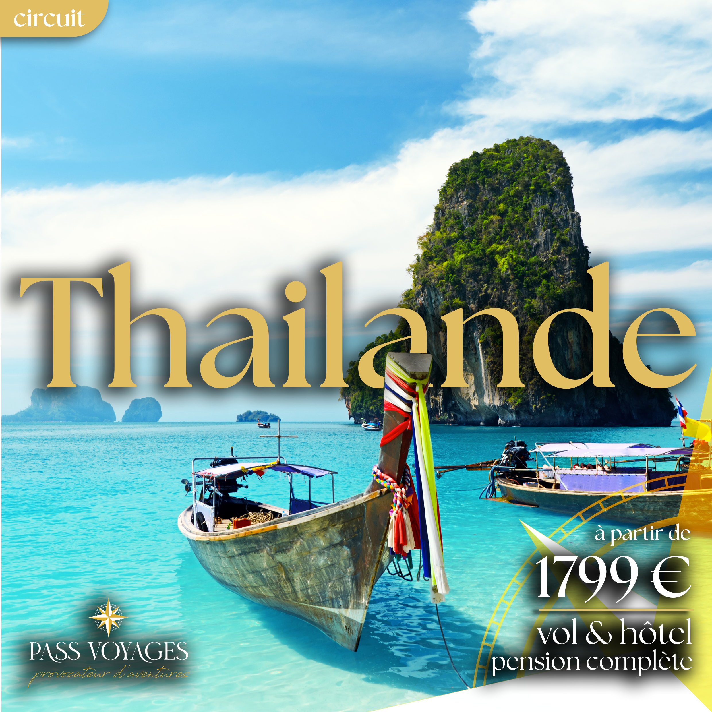 Thaïlande - Saison 2025